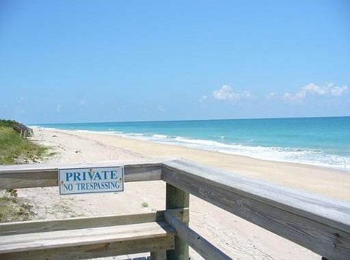 Private Beach Access