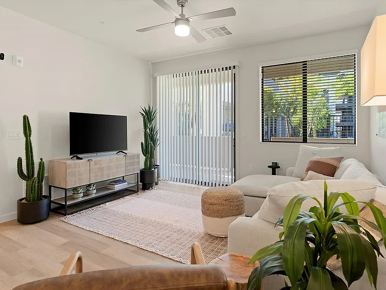 Bright Living Area
