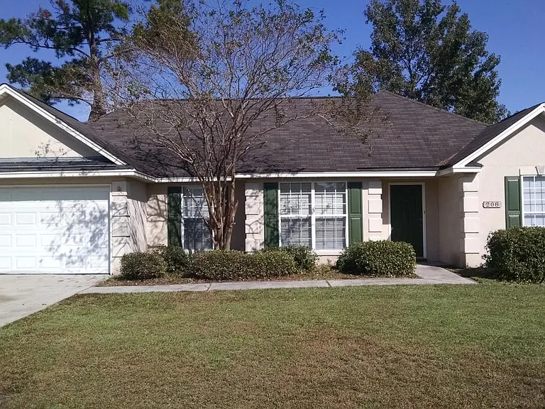 House front