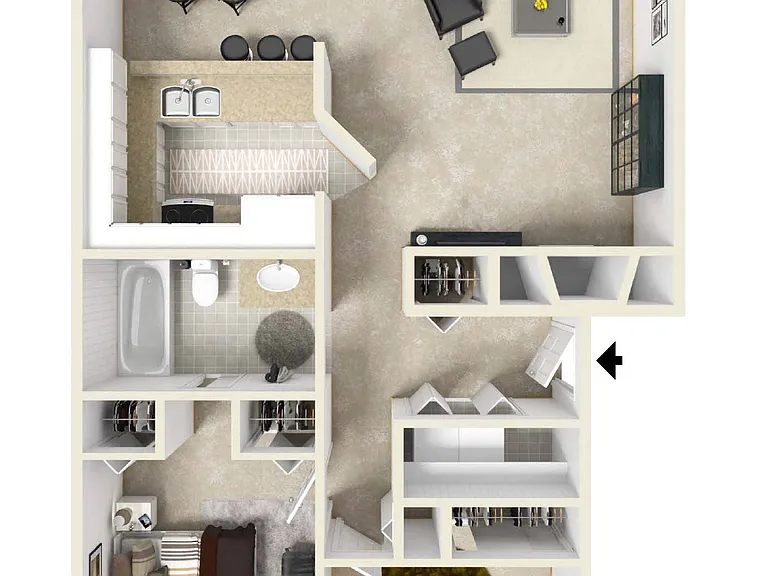 Riverside Park Apartments — Photo 30