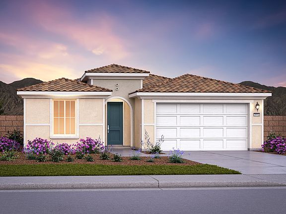 Plan 1 Villa Elevation B