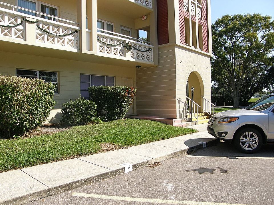 Close to own parking space