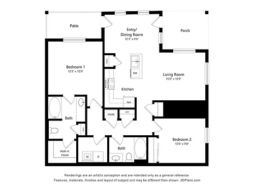Floor plan B2