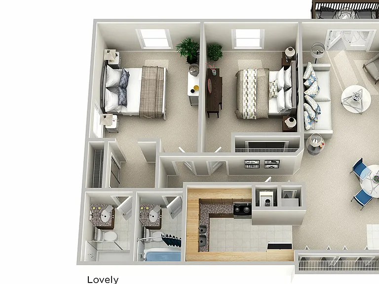 Lovely-2-bedroom-2-bathroom Lovely-2-bedroom-2-bathroom