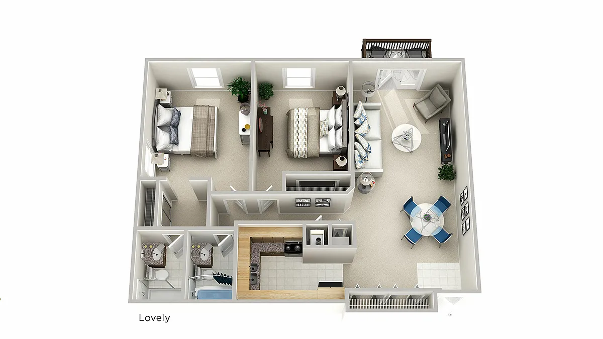 Floor plan Lovely