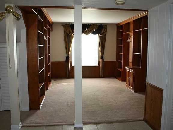 BUILT IN LIBRARY WITHOUT NEW TILE