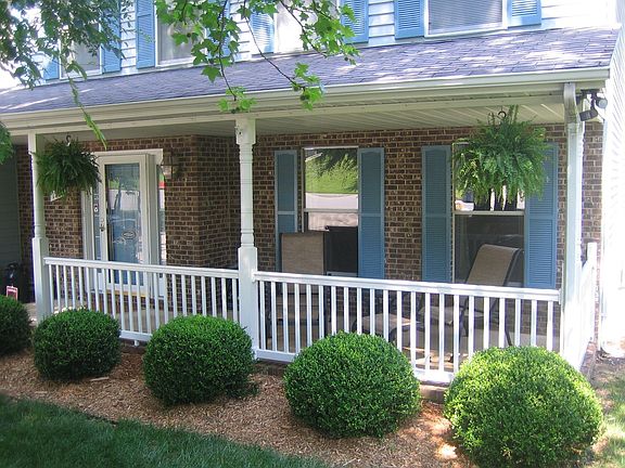 Rocking Chair Front Porch