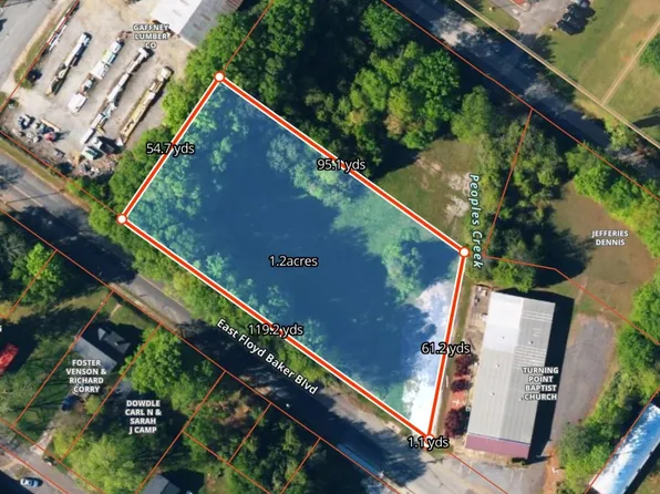 321 E Floyd Baker Blvd, Gaffney, SC 29340