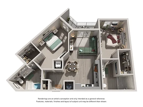 Floor plan Rhapsody