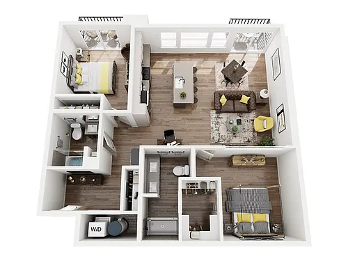 Floor plan 2BR3