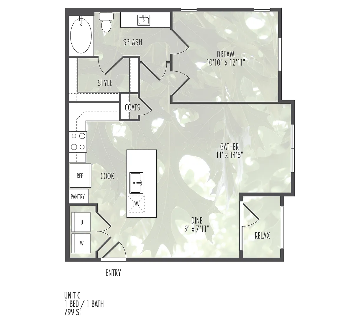 Floor plan A3