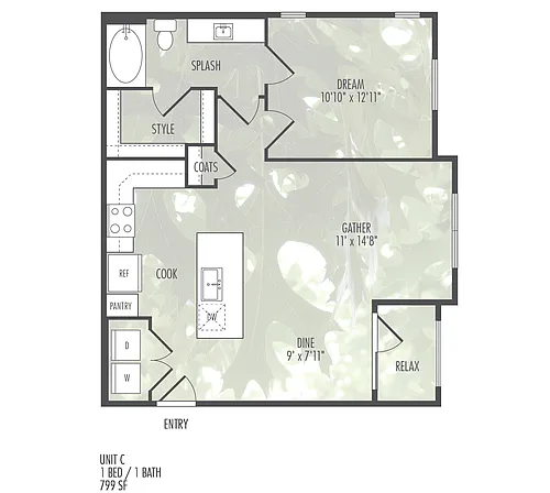 Floor plan A3