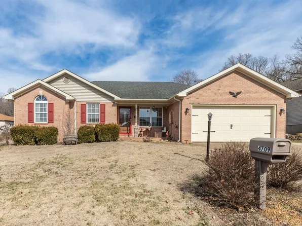 4709 Meadow Crest Ct, Evansville, IN 47712