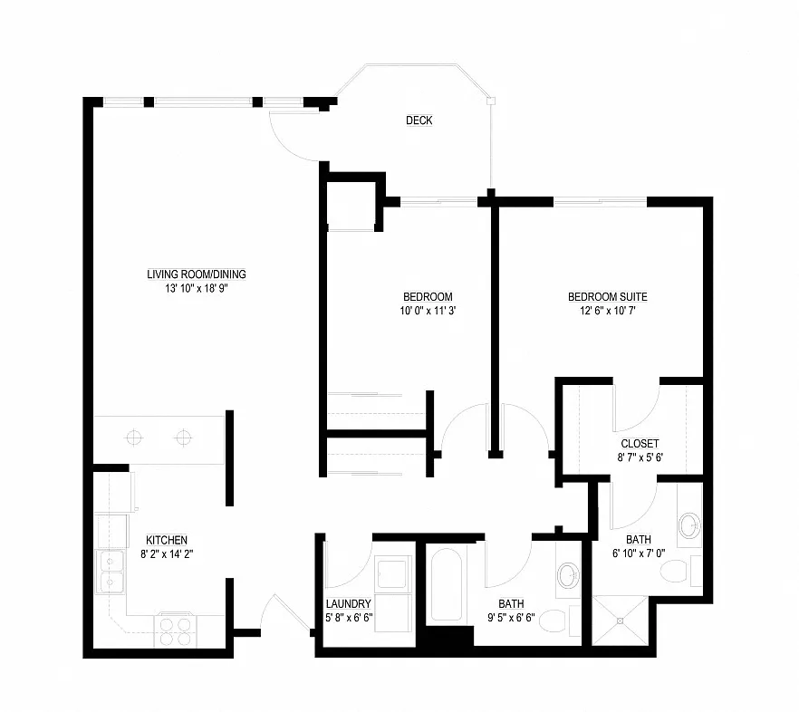 Floor plan Stream