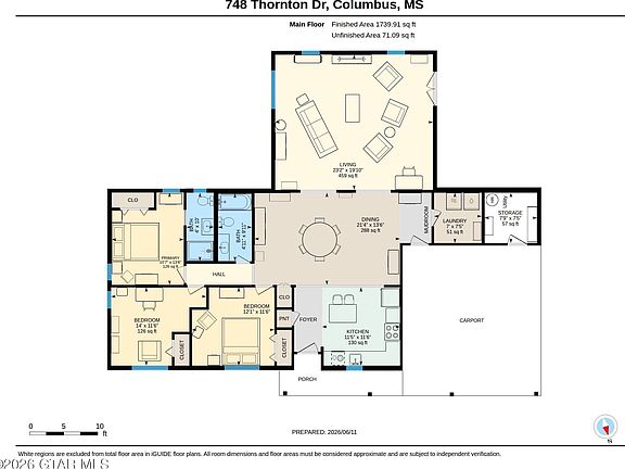 4th image of 748 Thornton Dr