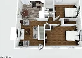3 bed, 1200 sqft, $4,100 — Photo 3