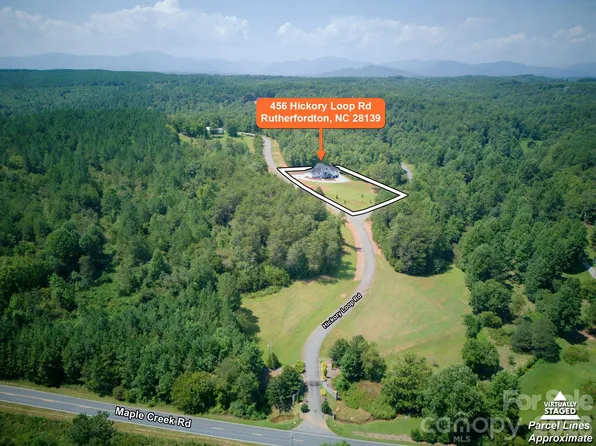 456 Hickory Loop, Rutherfordton, NC 28139
