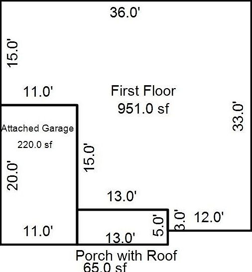 2nd image of 723 N Duck St