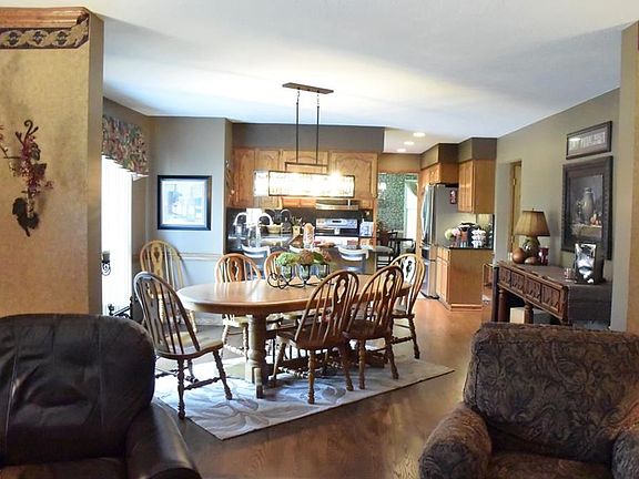 Kitchen From Family Room