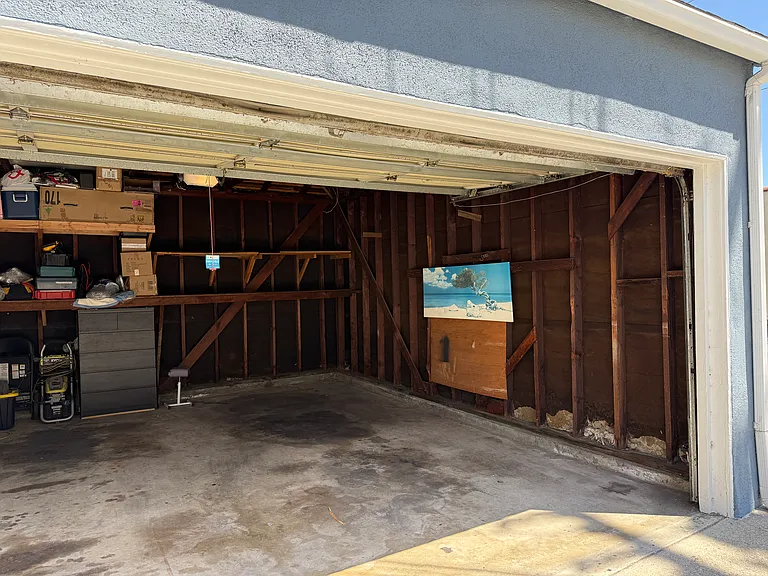 Garage parking