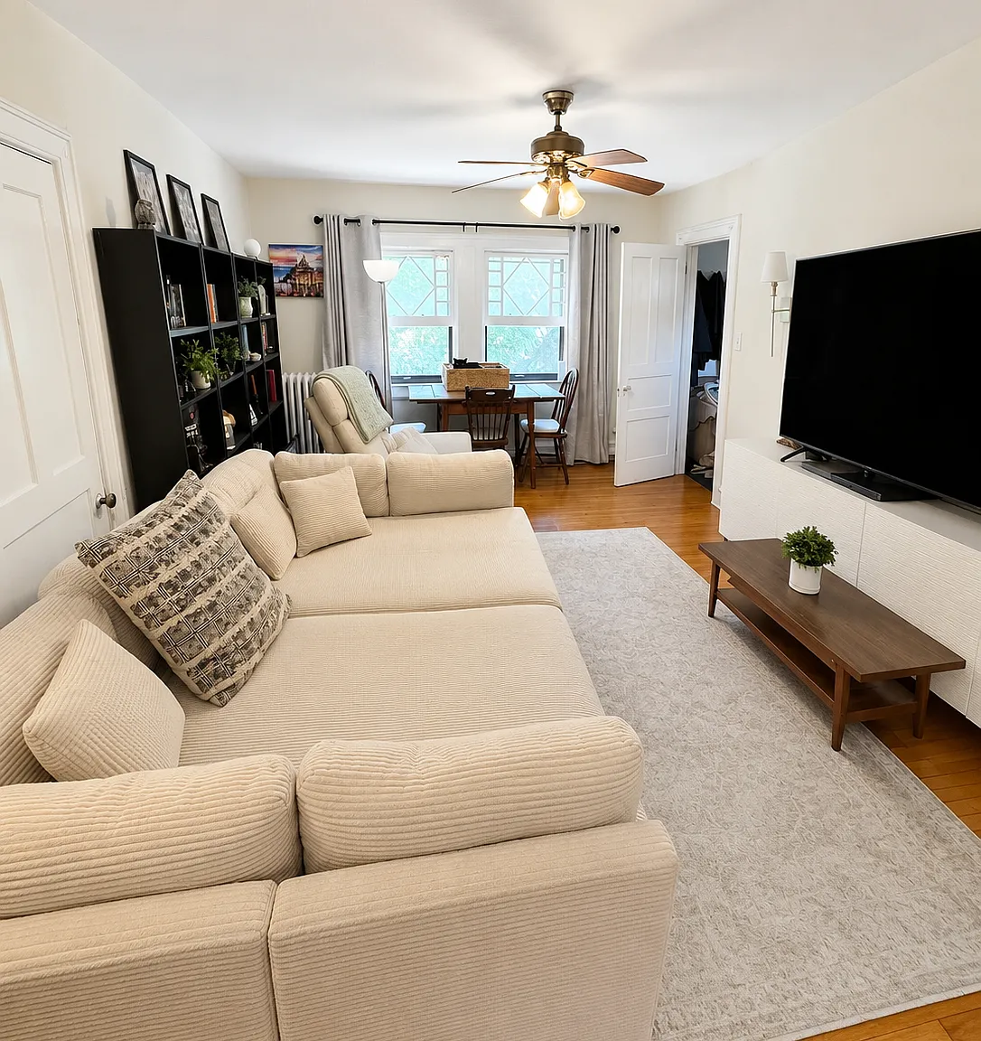 2 bed, 1.0 bath, $3,000 — Photo 3