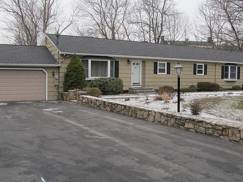 Three Bedroom Ranch with Four Car Garage