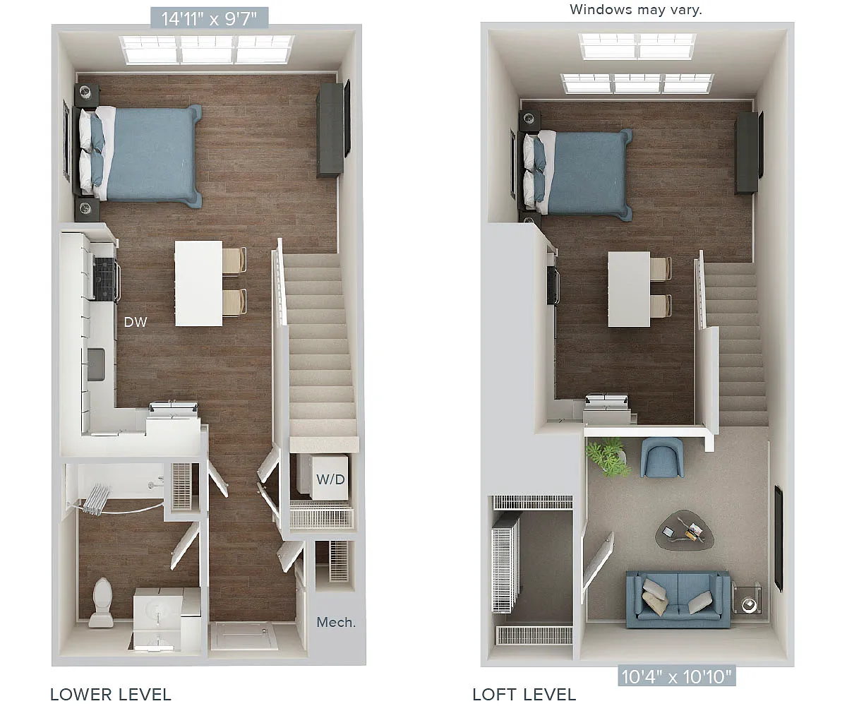 Floor plan SM07-L