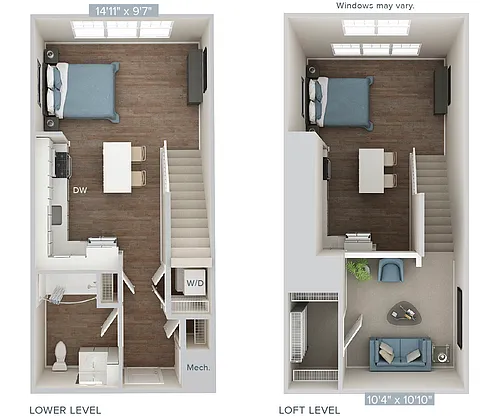 Floor plan SM07-L