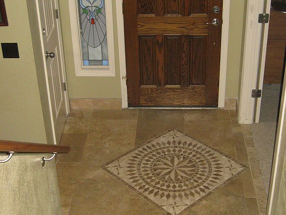 Front enterance