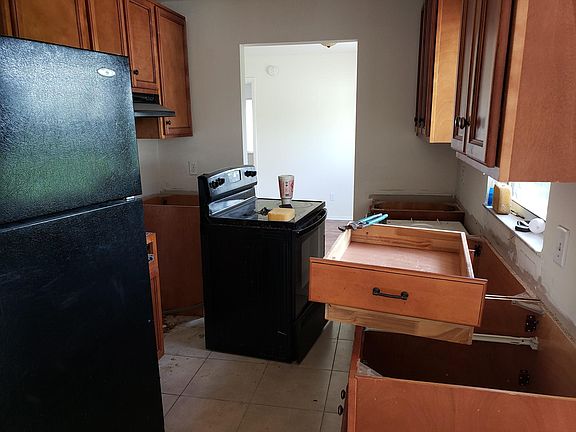 Kitchen during Renovation