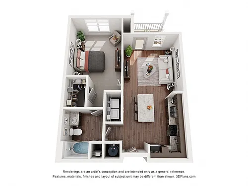 Floor plan A3