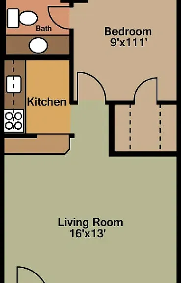 Chateau Gardens Apartments — Photo 4