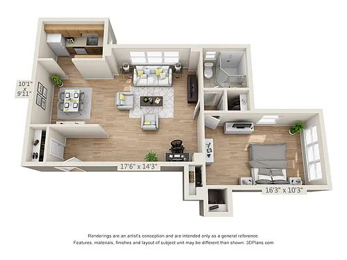 Floor plan PS-08