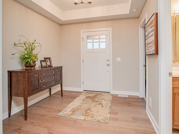 Stock photo not meant to represent final colors and finishes of home under construction.