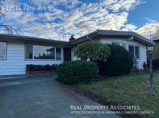 12534 74th Ave S, Seattle, WA 98178