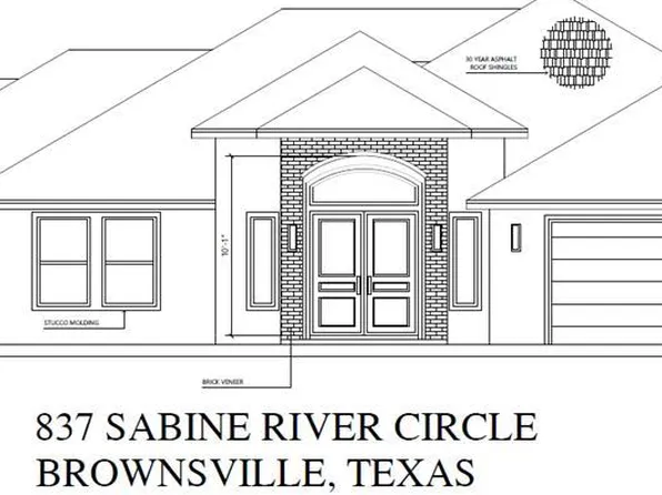 837 Sabine River Dr, Brownsville, TX 78520