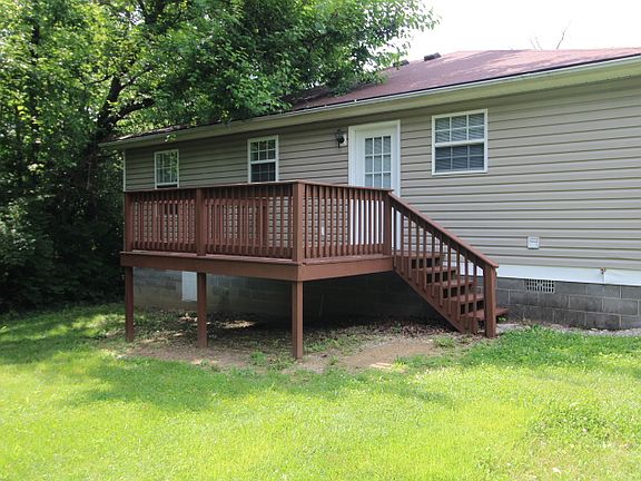 Rear Deck