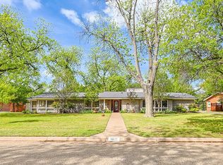1602 Elmwood Dr, Abilene, TX 79605