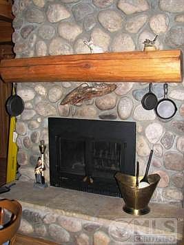 Dining Rm Fireplace