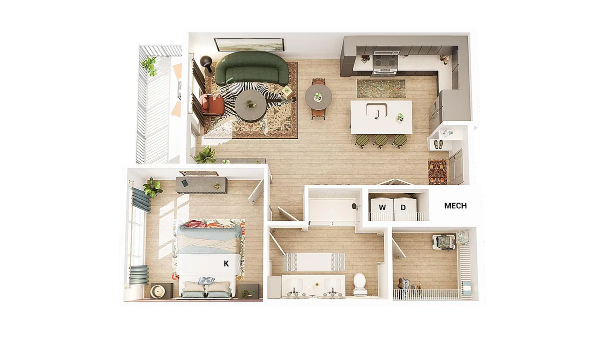 Floor plan A6