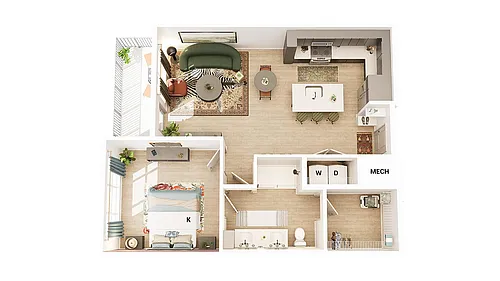 Floor plan A6