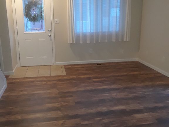 front of living room