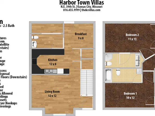 HTV - HARBORTOWN VILLAS, LLC