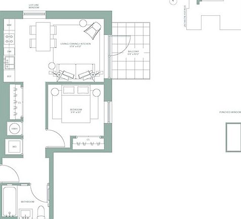 2nd image of 2218 Jackson Ave APT 602