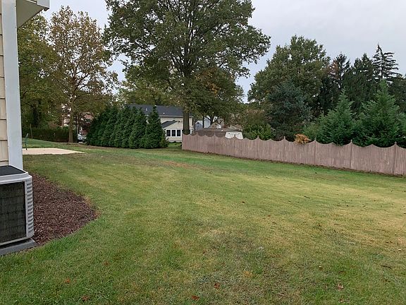 large backyard
