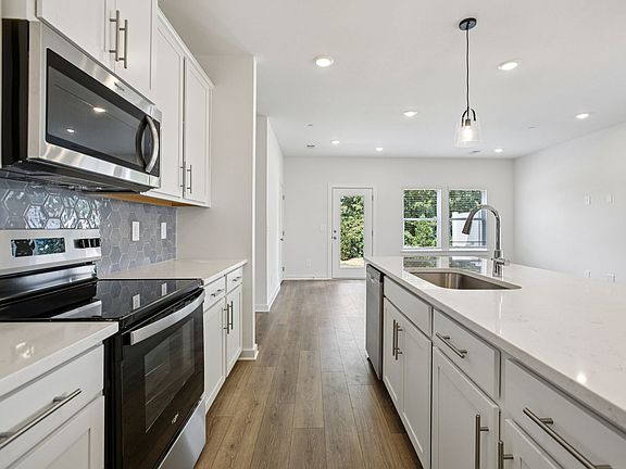 Skip takeout and prep dinner in the well-appointed kitchen.