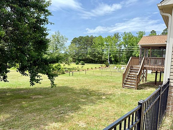 Huge fenced backyard!