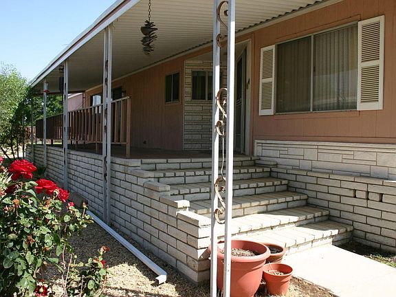 The large porch awaits you and your guests.