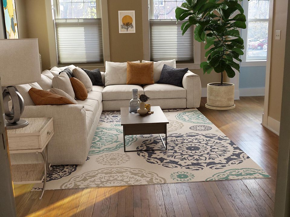 Staged Living Room