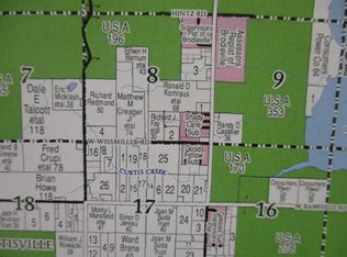 Wissmiller Rd, South branch, MI --